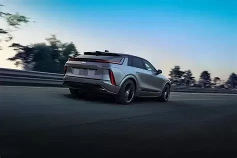 Lyriq V: Cadillac's Quickest Ever Electric SUV